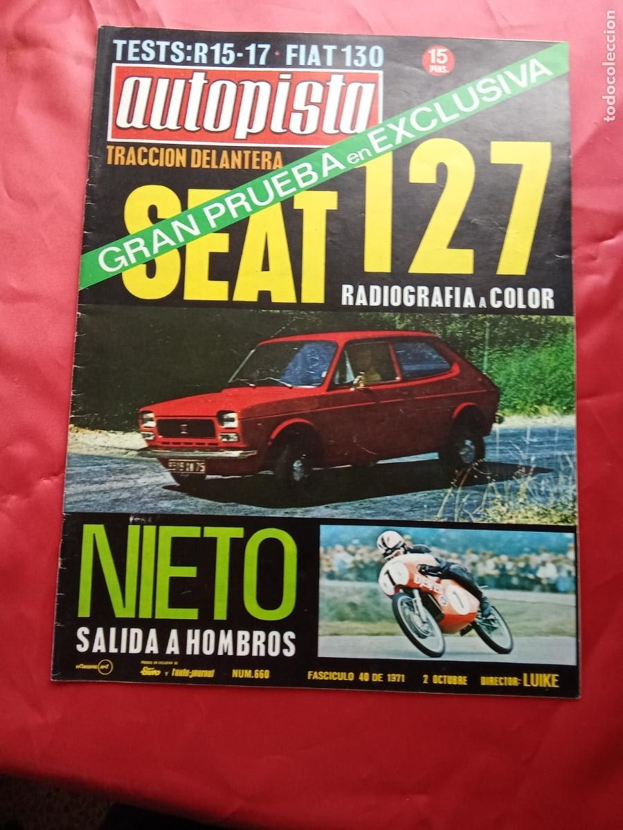 books: Revista Autopista N&ordm; 660 Octubre 1971 BA.1502