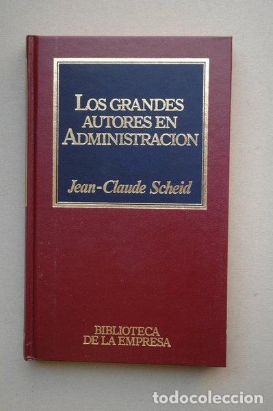 Libri di seconda mano: Los grandes autores en administraci&oacute;n- 9788476345887