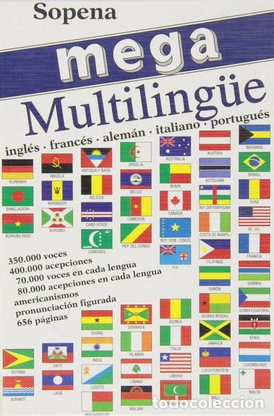 Libros: Mega Multiling&uuml;e- 9788430311590