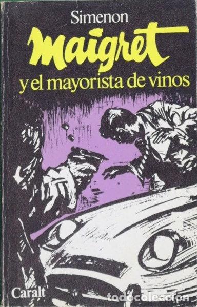 Libros: Maigret y el mayorista de vinos- 9788421700839