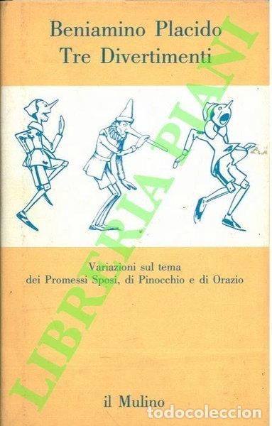 Libros: Tre divertimenti- 9788815028129