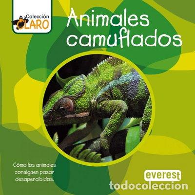 Libros: Animales camuflados- 9788424190088