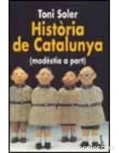 Libros: Hist&ograve;ria de Catalunya- 9788495965059