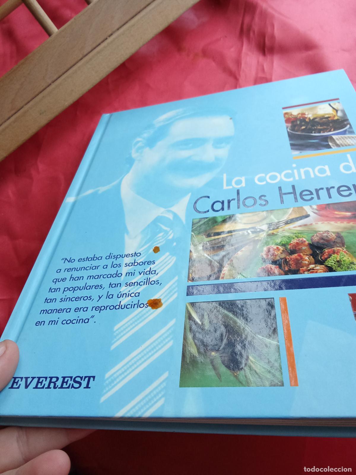 Libros: La cocina de Carlos Herrera. Art-548-1558 - Foto 6