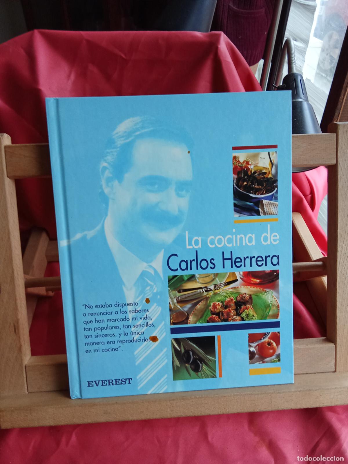 Libros: La cocina de Carlos Herrera. Art-548-1558
