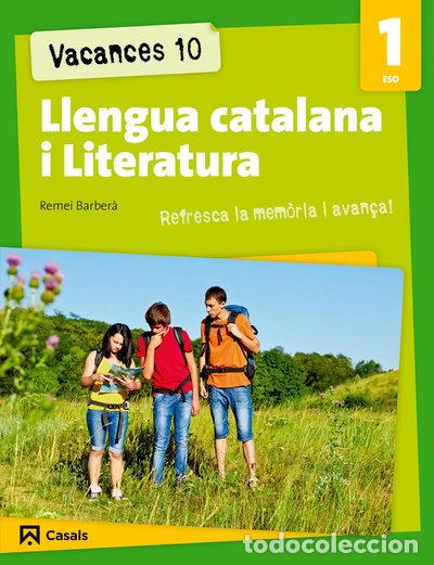 B&uuml;cher: Vacances 10. Llengua catalana i Literatura 1 ESO- 9788421853214