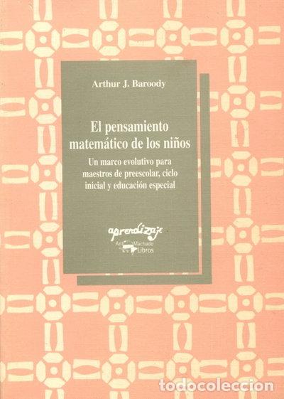 Libros: El pensamiento matem&aacute;tico de los ni&ntilde;os- 9788477740216