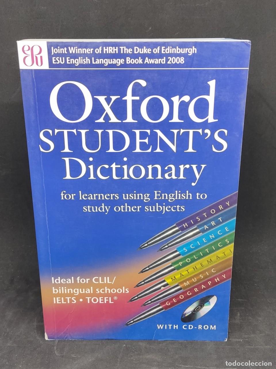 Libros: Oxford Collocations Dictionary for Students of English (No incluye CD) - Oxford University Press - t