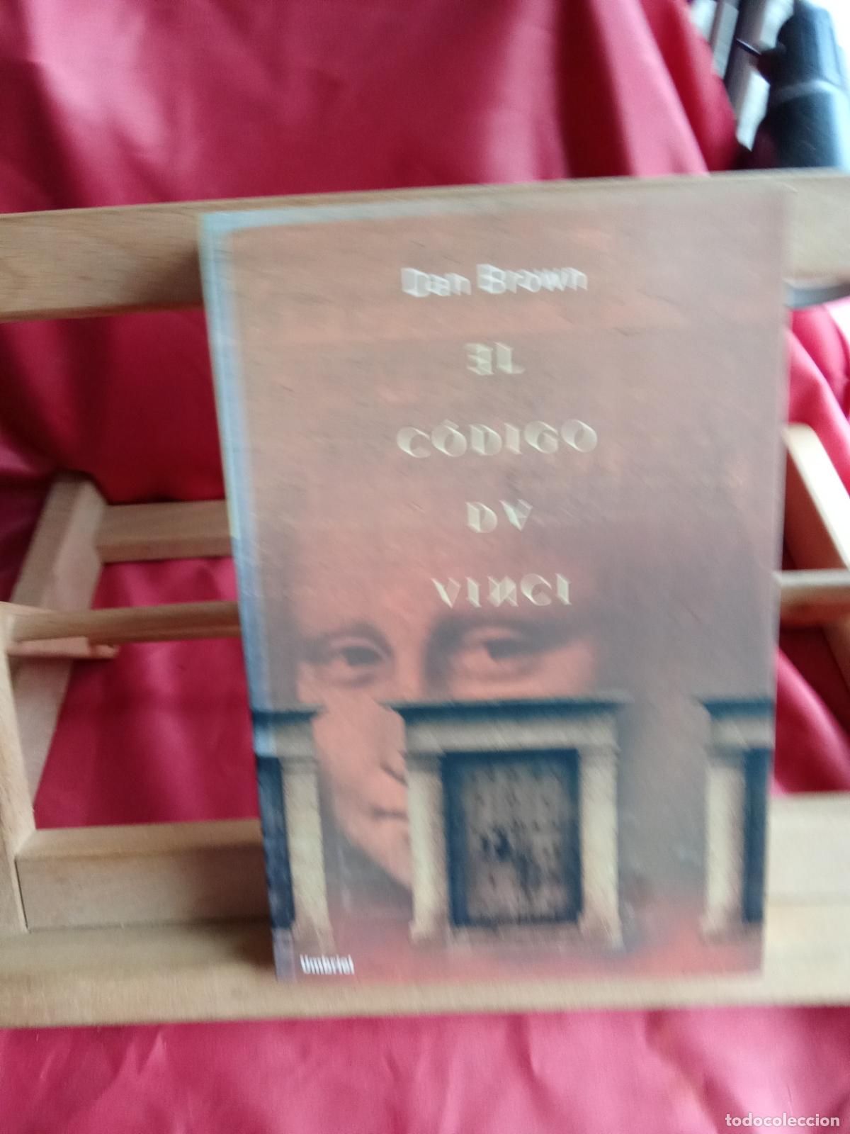 Libros: El C&oacute;digo Da Vinci. Dan Brown L.8760-1782
