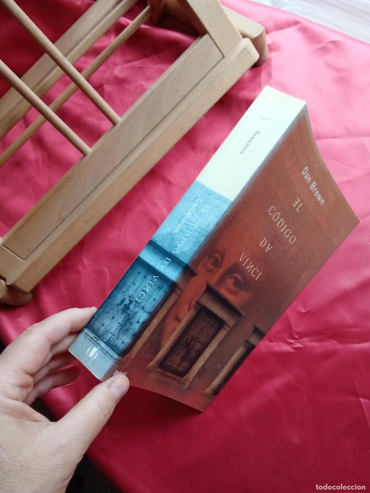 Libros: El C&oacute;digo Da Vinci. Dan Brown L.8760-1629 - Foto 2
