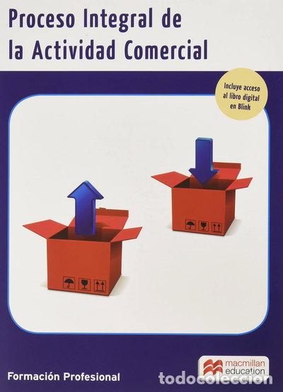 books: Proceso Integral de la Actividad Comercial- 9788417899929
