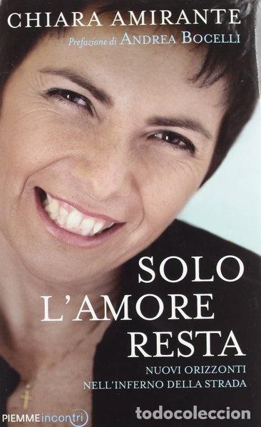 books: Solo l'amore resta- 9788838468254