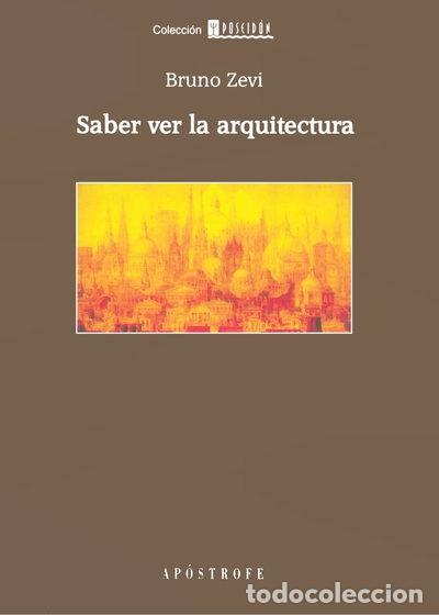 B&uuml;cher: Saber ver la arquitectura- 9788445500804