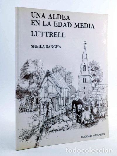 Libros: Una aldea en la Edad Media. Luttrell- 9788427115347