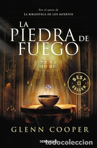 Livros em segunda m&atilde;o: La piedra de fuego - Glenn Cooper