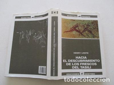 Livros em segunda m&atilde;o: Hacia el descubrimiento de los frescos del Tasili- 9788423300365
