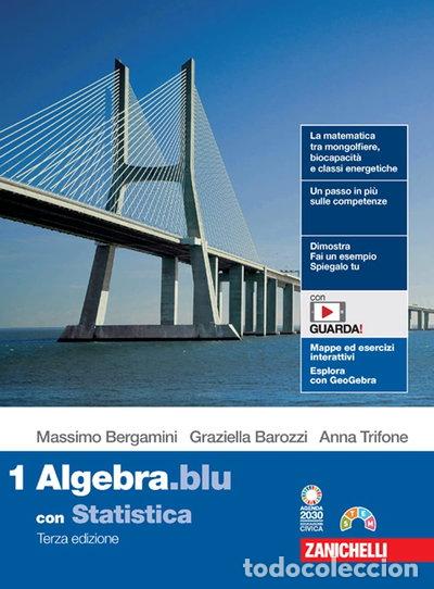 Livres: Matematica.blu. Algebra 1 con statistica- 9788808953292