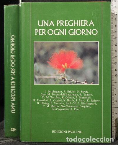 Livres: Una preghiera per ogni giorno- 9788821518577