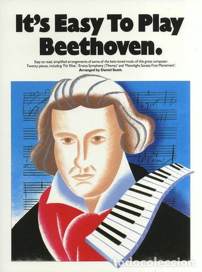 Livres: It's Easy to Play Beethoven- 9780711915213