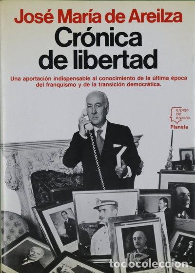 Livres: Cr&oacute;nica de libertad- 9788432058424