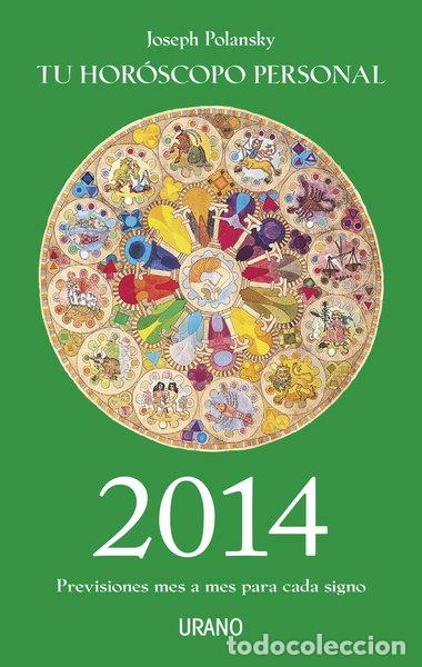 Libros: Tu hor&oacute;scopo personal 2014- 9788479535223