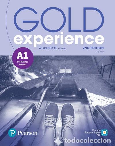 Libros: Gold Experience 2nd Edition A1 Workbook- 9781292194257