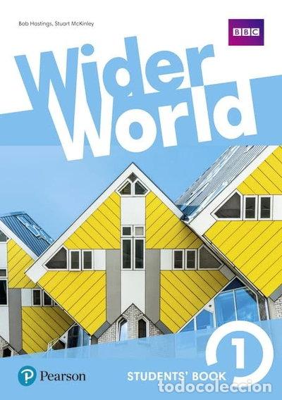 Libros: Wider World 1 Students' Book- 9781292106465