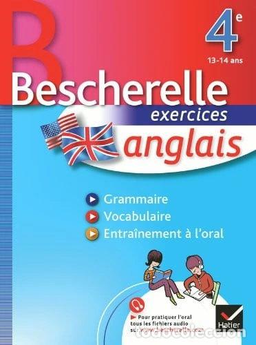 Libros: Bescherelle exercices anglais 4e- 9782218945533