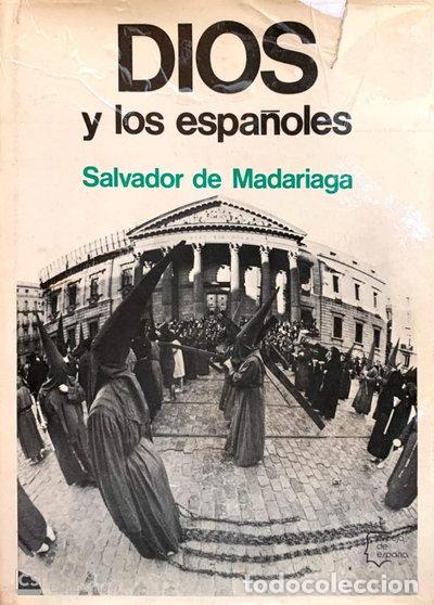 Libros: Dios y los espa&ntilde;oles- 9788432056154 - Foto 1