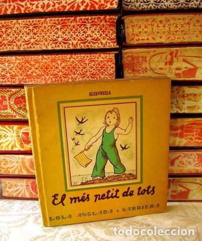 Libros: El m&eacute;s petit de tots- 9788485403035