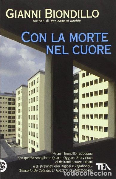 Libros: Con la morte nel cuore- 9788850212897