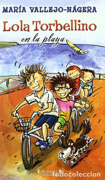 Libros: Lola Torbellino en la playa- 9788466648288