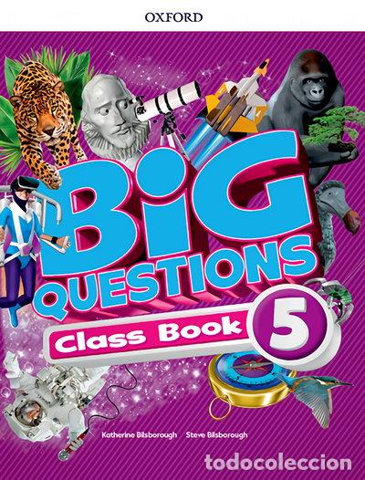Libri di seconda mano: Big Questions 5. Class Book- 9780194107662