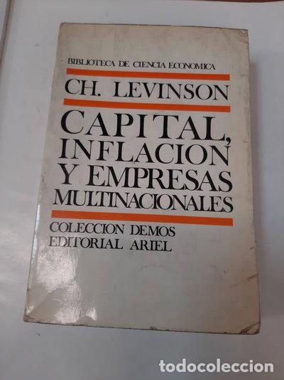 Livres: Capital, inflaci&oacute;n y empresas multinacionales- 9788434419902