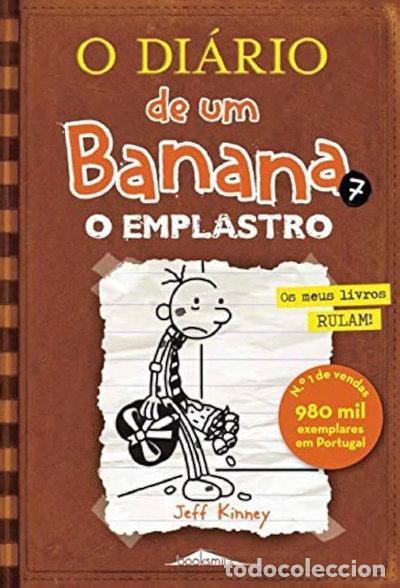 Livres: O Di&aacute;rio de um Banana Vol 7- 9789897071188