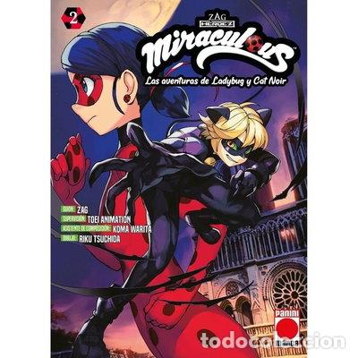 Livres: Miraculous: Las aventuras de Ladybug y Cat Noir 2- 9788411504027