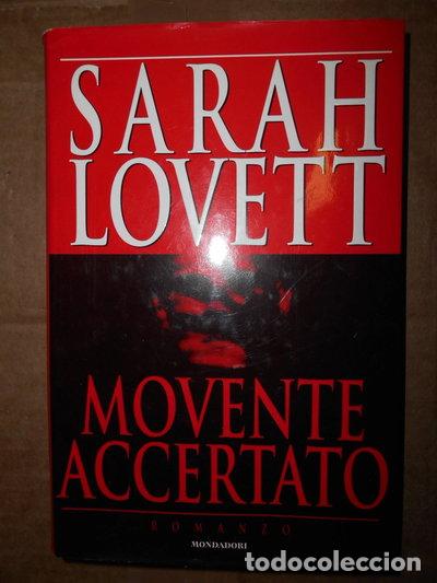 Libri di seconda mano: Movente accertato- 9788804407782