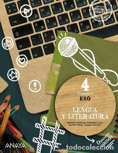 Libros: Lengua y Literatura 4- 9788414324431