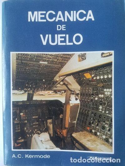 Libros: Mec&aacute;nica de vuelo- 9788428313889
