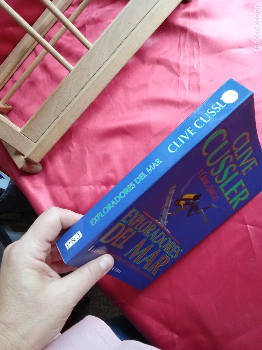 Libros: Exploradores del mar. Clive Cussler y Craig Dirgo L.13773-1782 - Foto 2