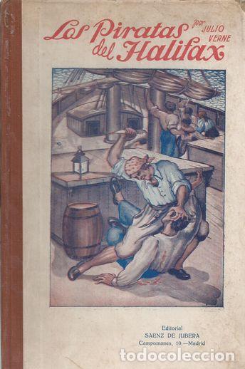 Libros: LOS PIRATS DEL HALIFAX - VERNE, JULIO