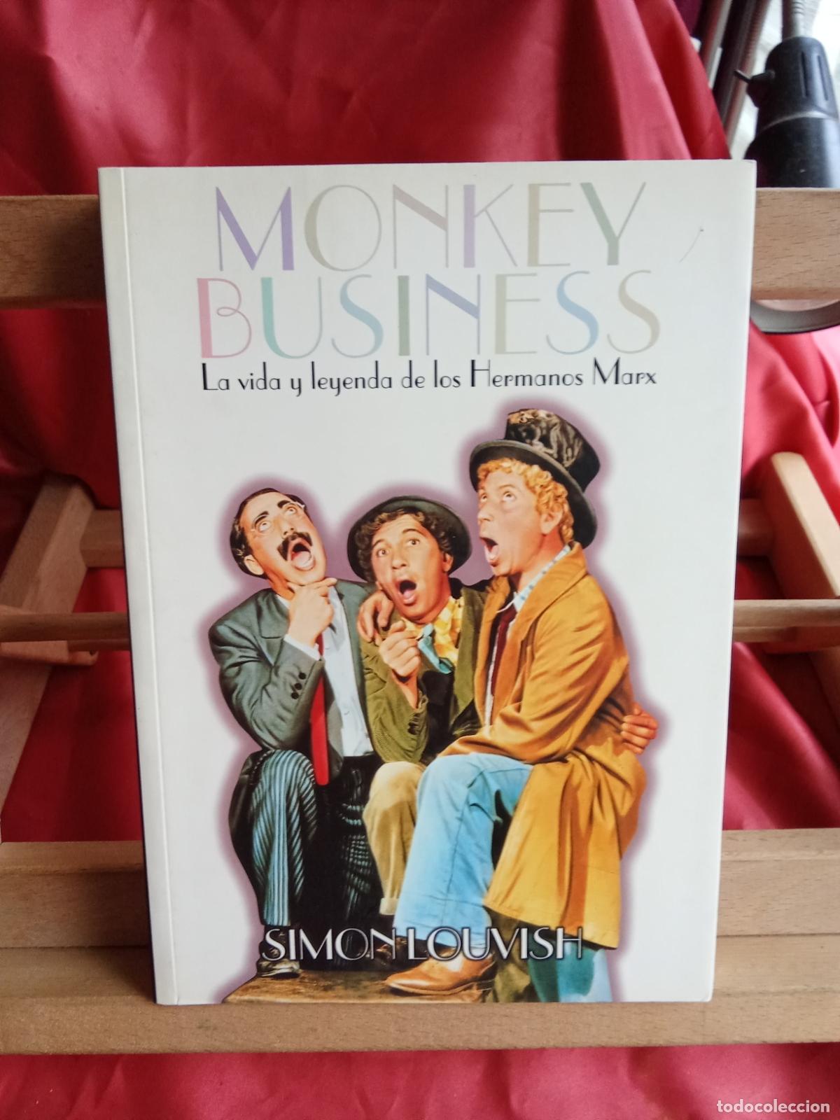 books: Monkey Buisness. Simon Louvish L.13773-1786