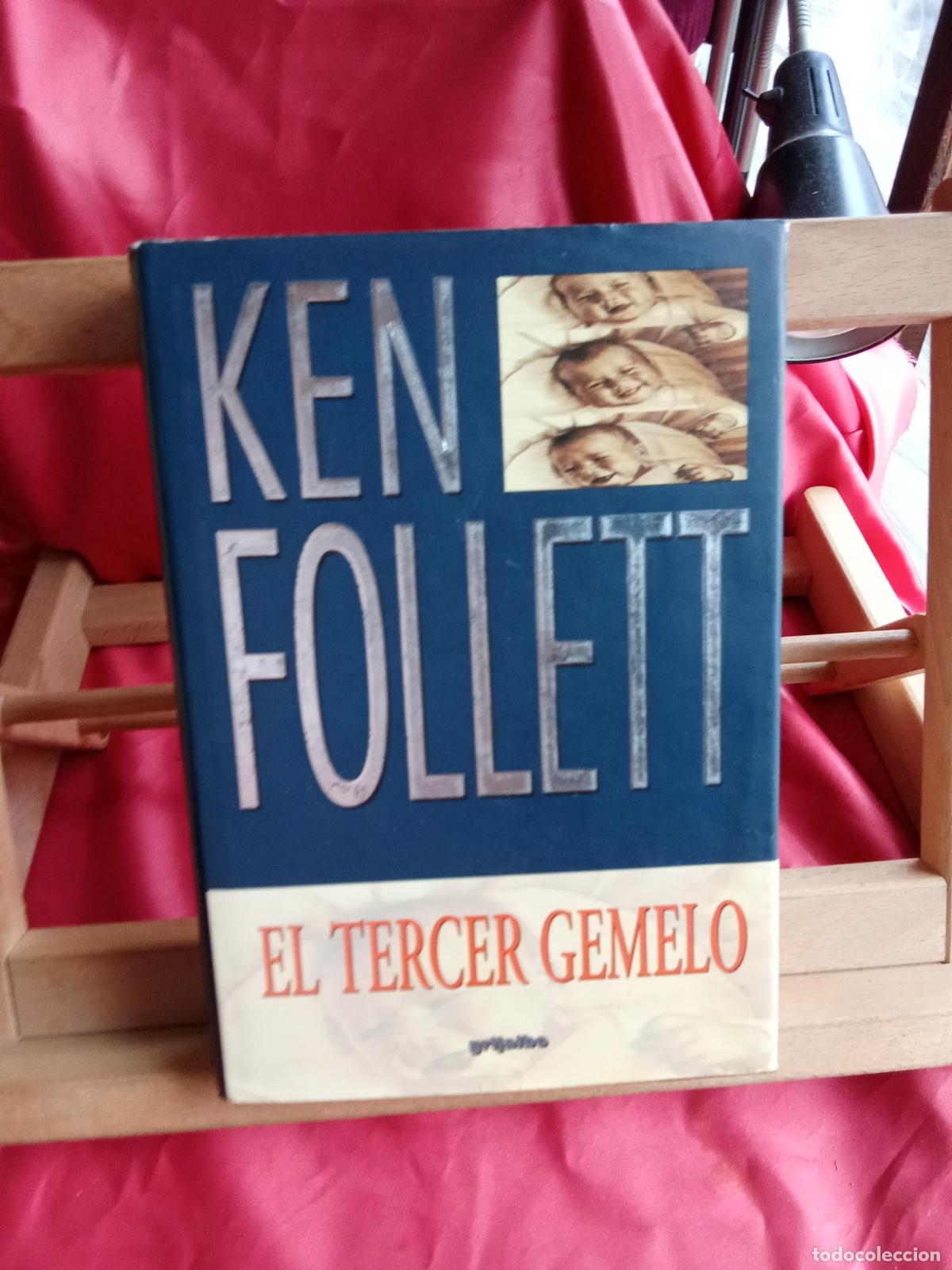 Livros em segunda m&atilde;o: El tercer Gemelo. Ken Follett L.13773-1787