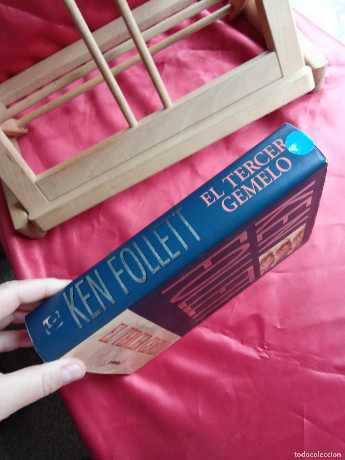 Libros: El tercer Gemelo. Ken Follett L.13773-1787 - Foto 2