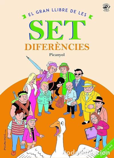 B&uuml;cher: El Gran llibre de les set difer&egrave;ncies- 9788440644374