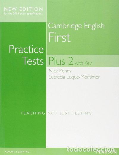 Libros: Cambridge First Practice Tests Plus 2- 9781447966227 - Foto 1