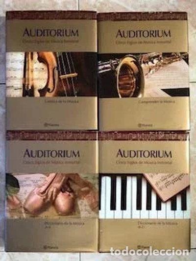 Livros em segunda m&atilde;o: Auditorium. Cinco siglos de m&uacute;sica inmortal- 9788408465263