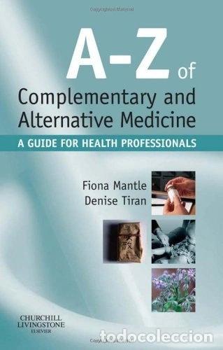 Livros em segunda m&atilde;o: A-Z of Complementary and Alternative Medicine- 9780443103292