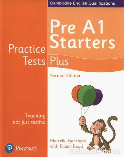 Libros: Practice Tests Plus Pre A1 Starters- 9781292240282 - Foto 1