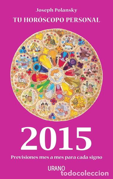 Libros: Tu hor&oacute;scopo personal 2015- 9788479538774